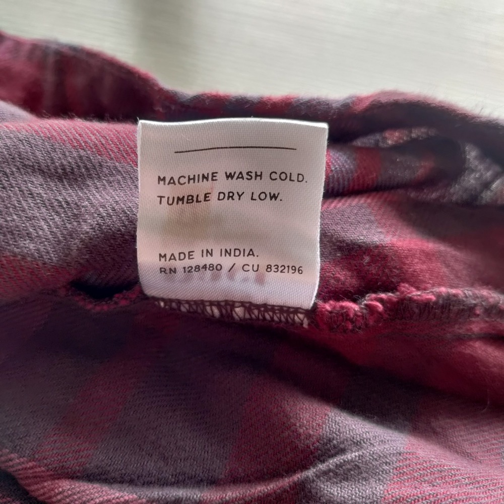 Plaid V-Neck Dress - Picture 5 of 8